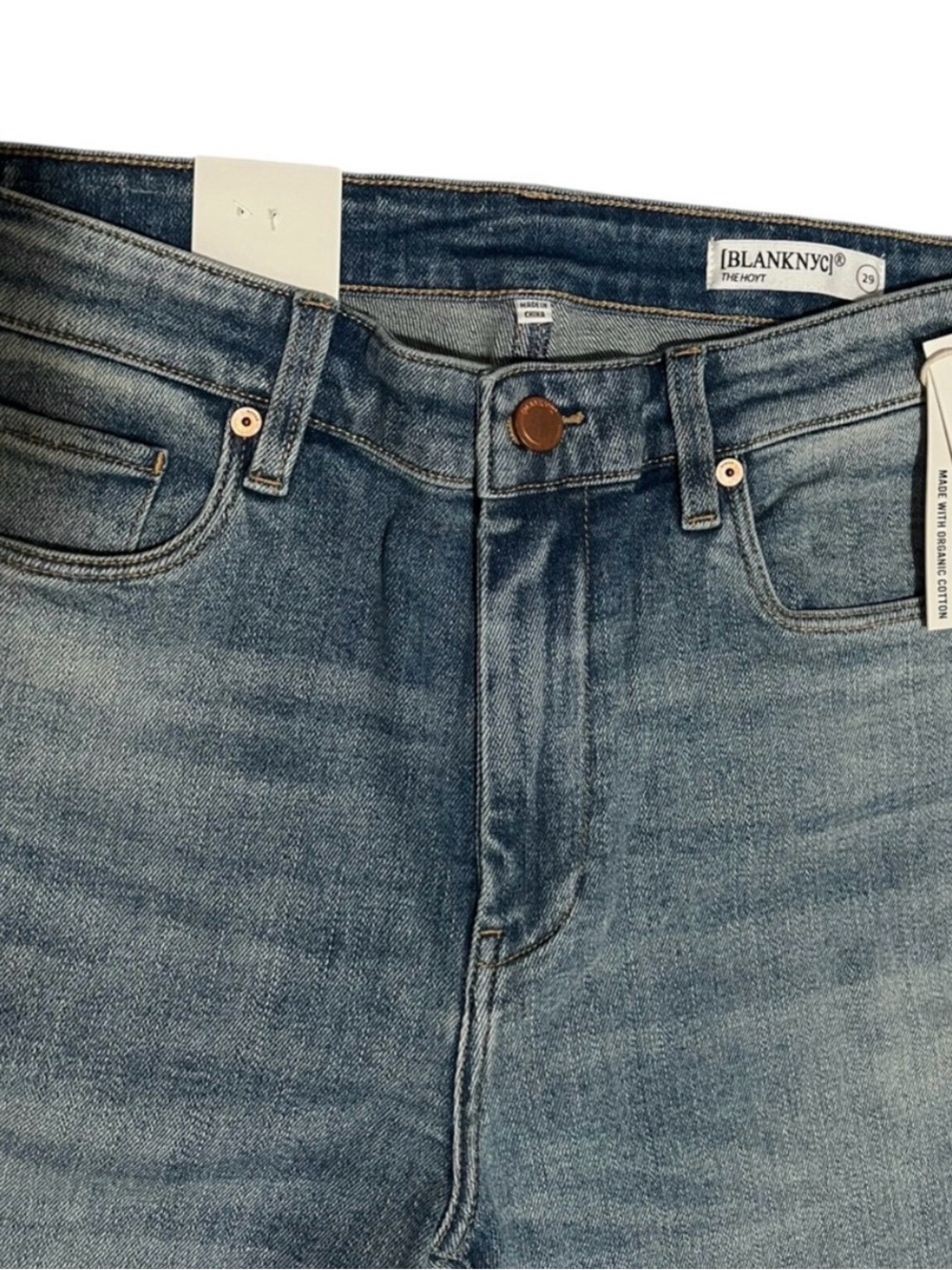 Blank NYC Hoyt High Rise Mini Flare Jeans - Picture 3 of 6